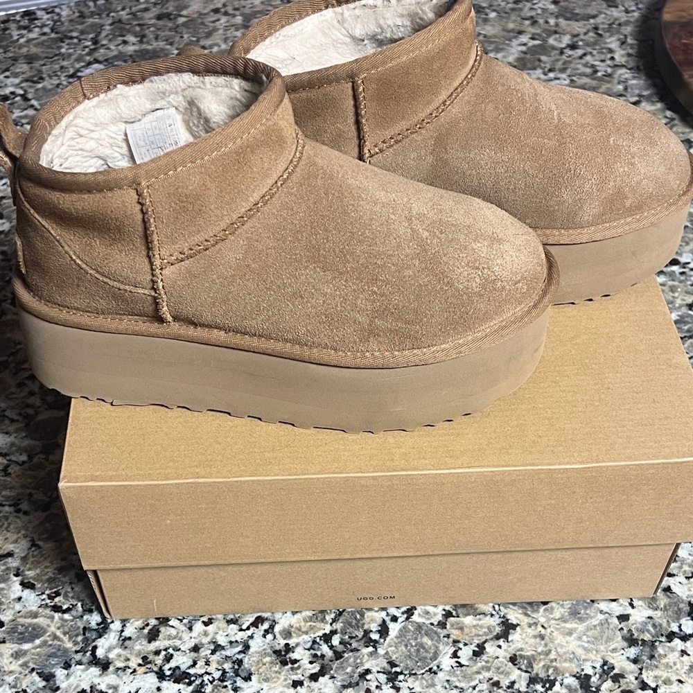 UGG Ultra Mini Platform Boots